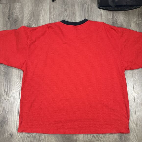 Vintage Georgia Bulldogs Red Mesh Practice Jersey Shirt Lightweight Size 3XL - Picture 7 of 7